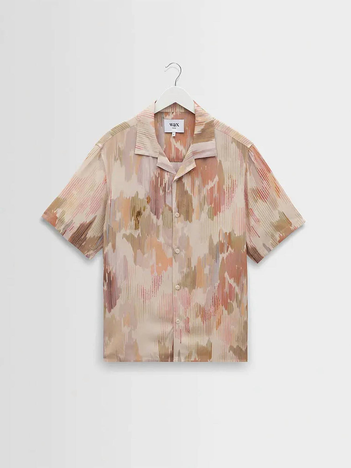 Wax London - Didcot Short Sleeve Shirt