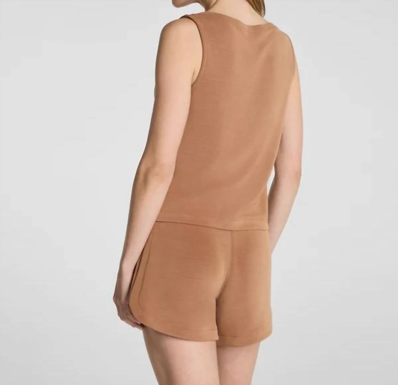 Spanx - Sleeveless Boatneck Tank Top