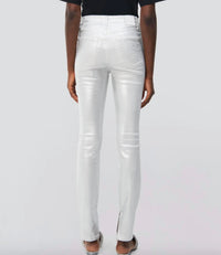 Rae High Rise Coated Jeans