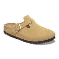 Birkenstock - Women's Boston Suede Clogs