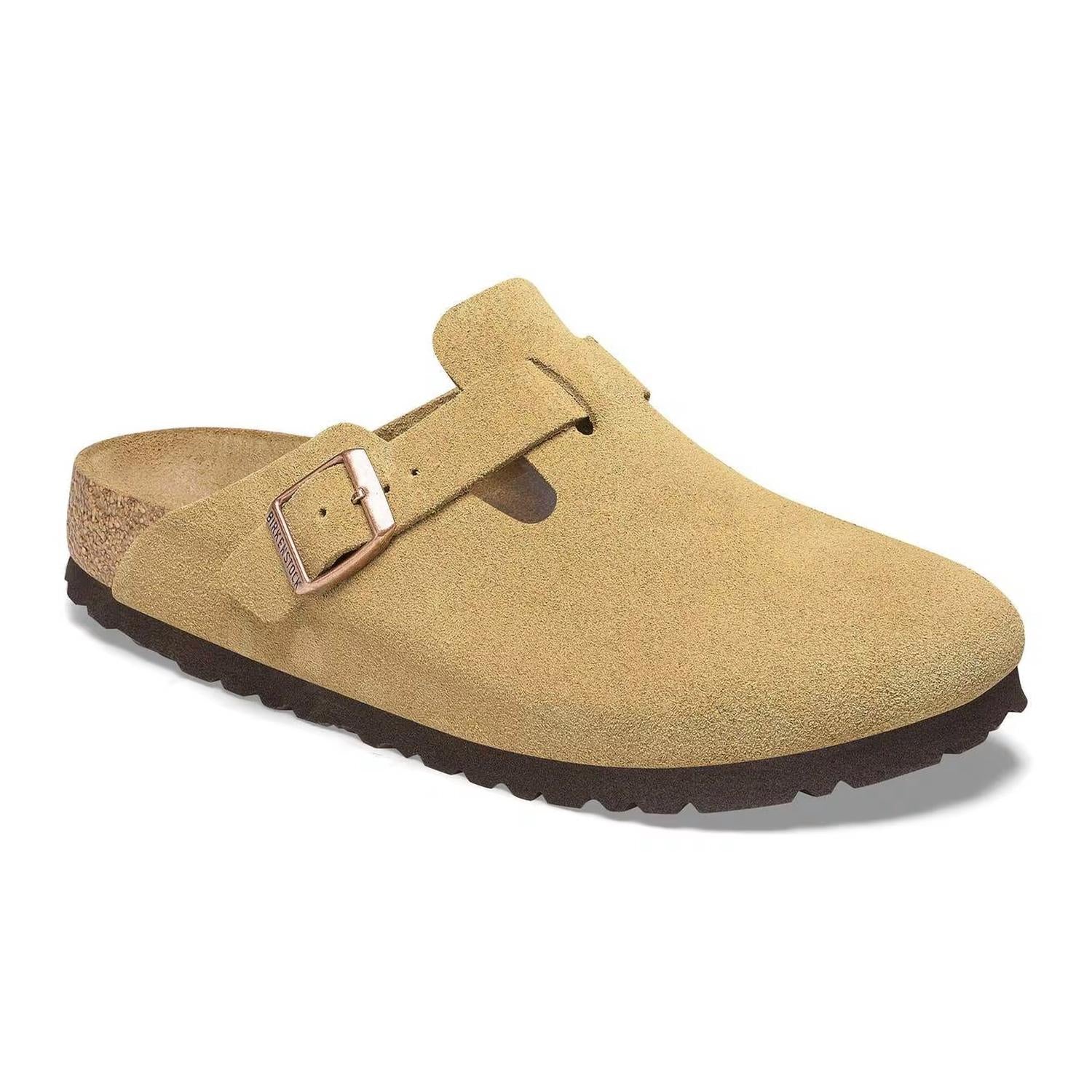 Birkenstock - Women's Boston Suede Clogs