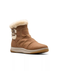 Clarks - Women's Breeze Cozy Ankle Boots