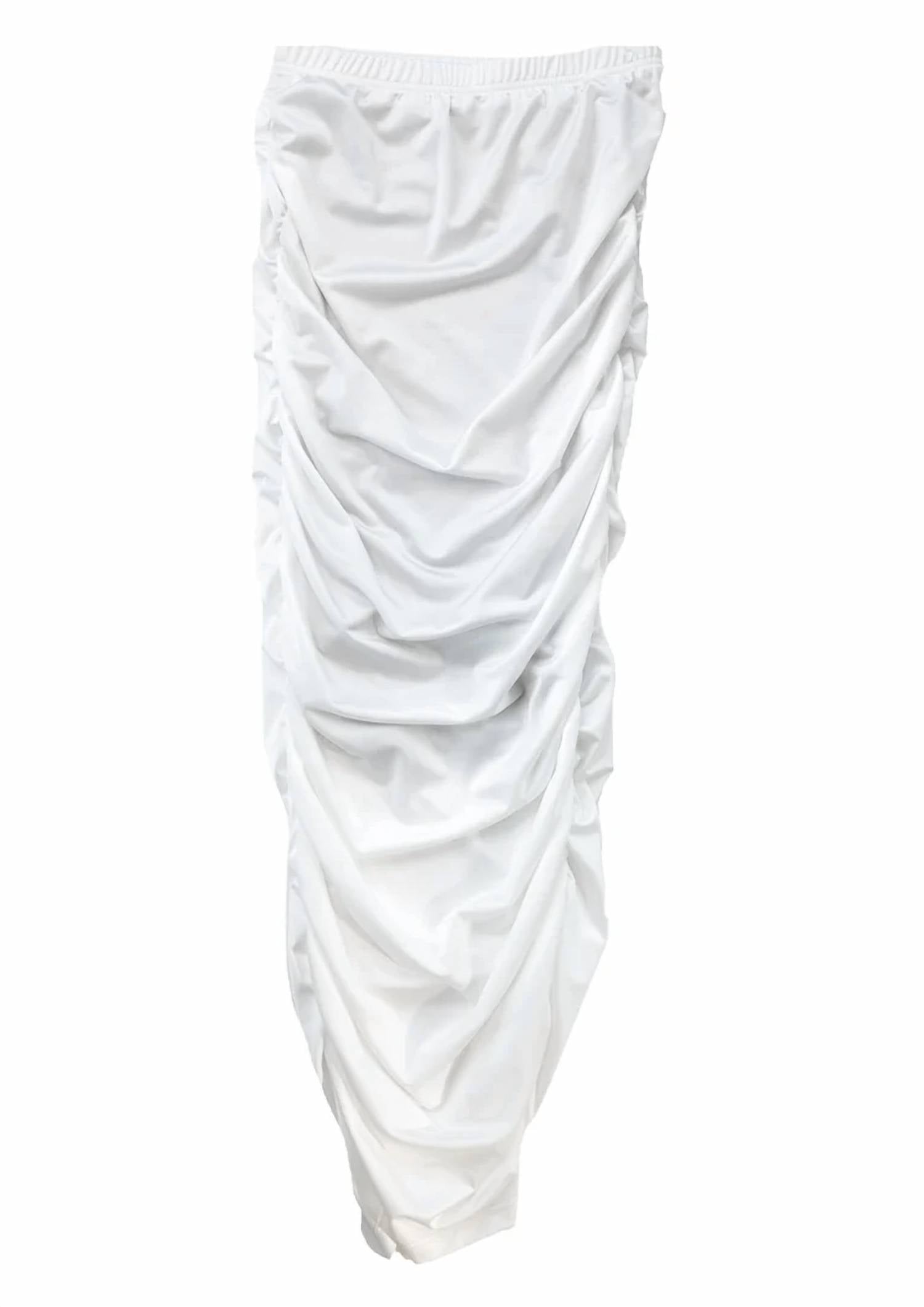 Circular Path - Women's Ruched Skirt