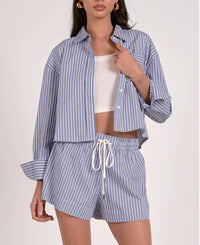 Elan - Button Up Top