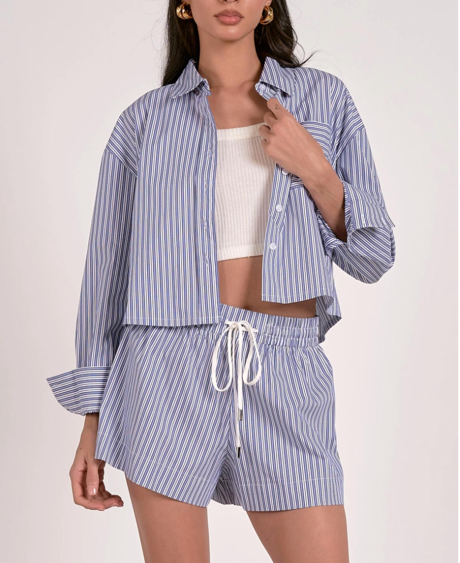 Elan - Button Up Top
