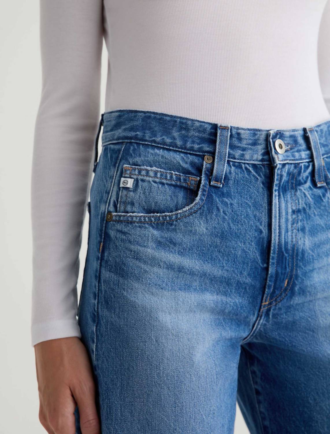 Ag Jeans - Hattie High Rise Barrel Jeans