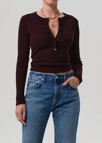 Citizens Of Humanity - Varra Henley Top