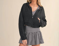 Kimberly C - Emilia Knit Hoodie