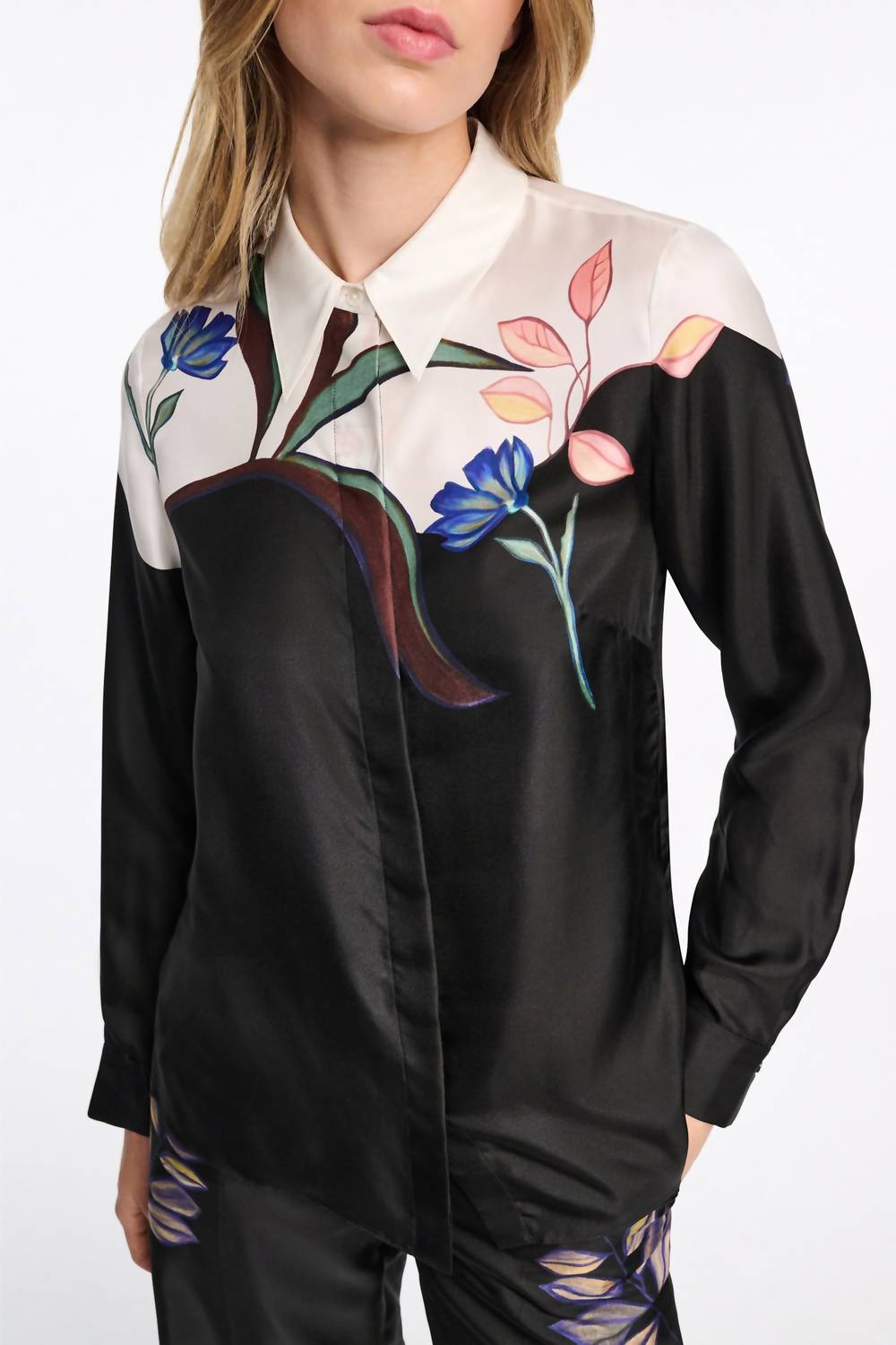 Dorothee Schumacher - Seductive Bloom Blouse