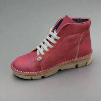 OnFoot Women's Touch Sneaker Boot in rojo - women's shoe - view 5