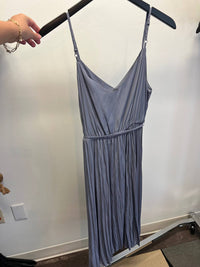 Lola & Sophie - Women's Tuxedo Cami Dress