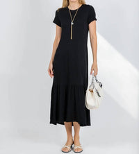 Elliott Lauren - Susie Short Sleeve Midi Dress