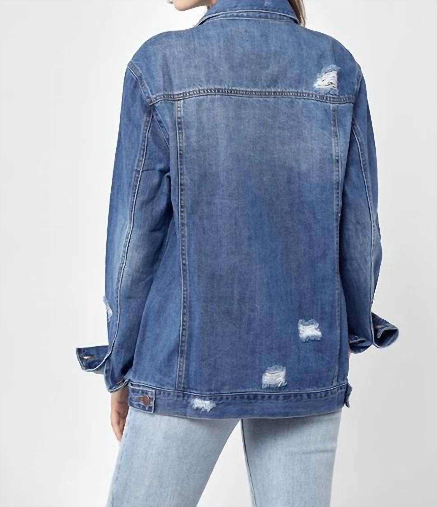 Risen - Harlow Denim Jacket