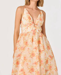 Astr - Janna Midi Dress