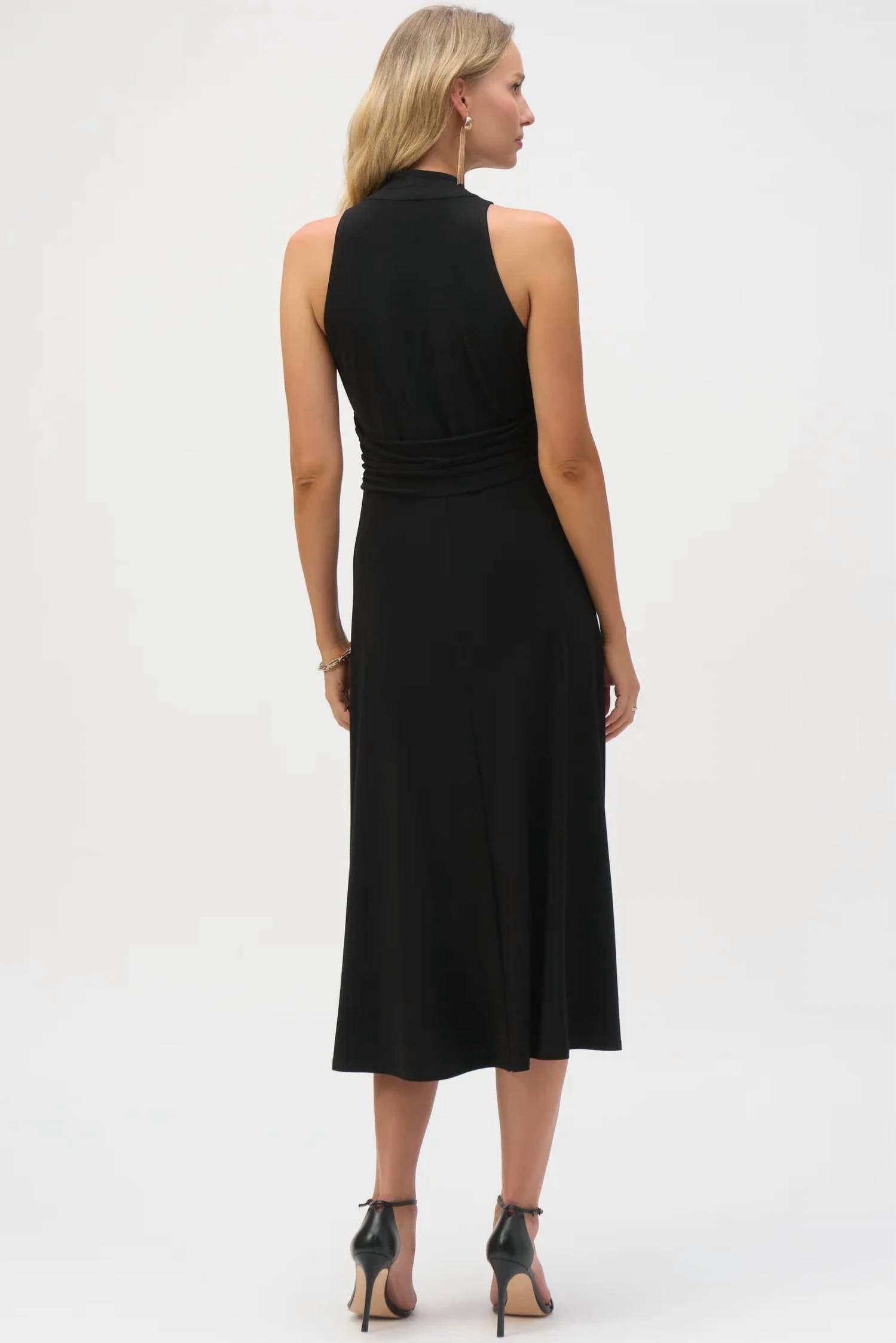 Joseph Ribkoff - Silky Knit Fit And Flare Dress