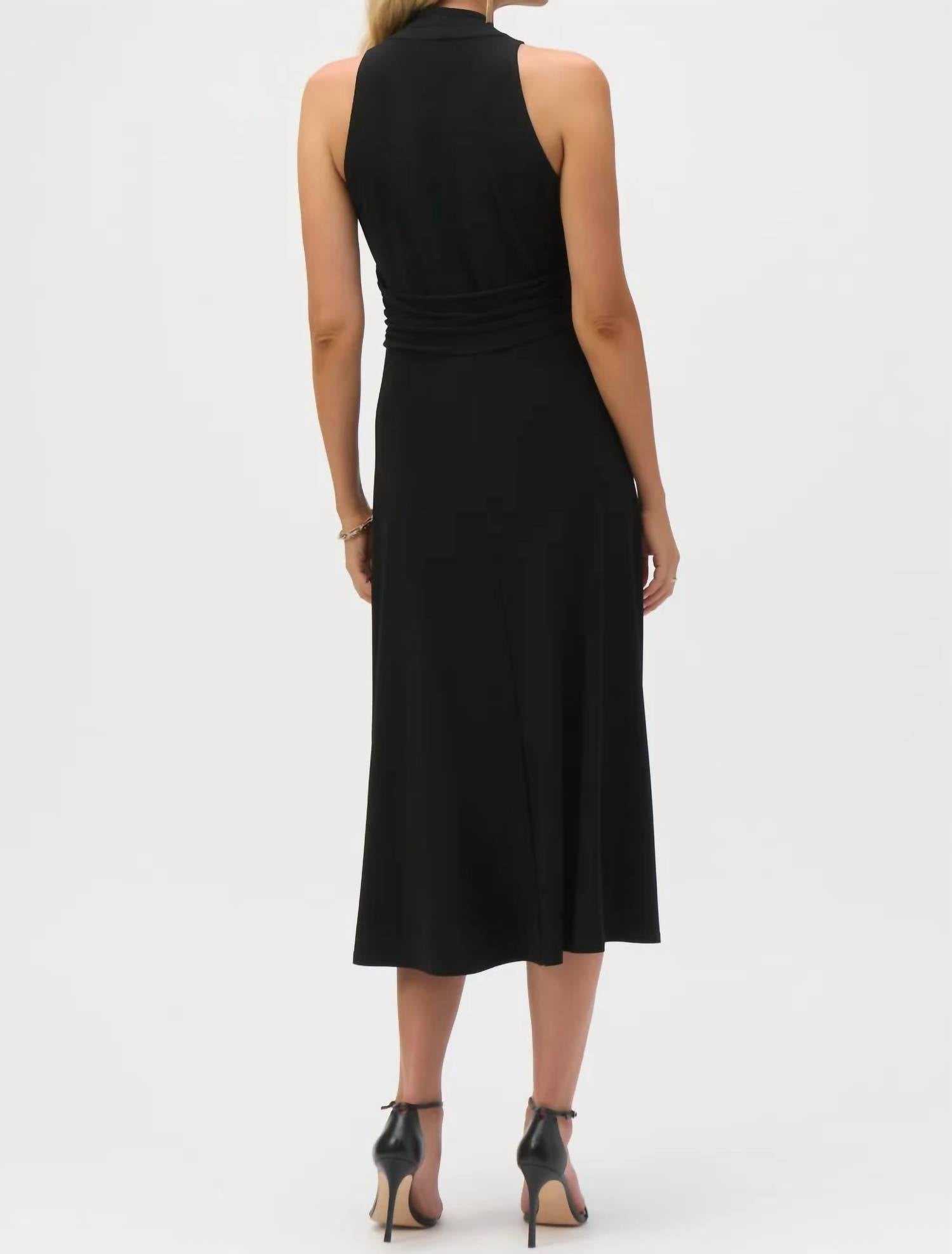 Joseph Ribkoff - Silky Knit Fit And Flare Dress