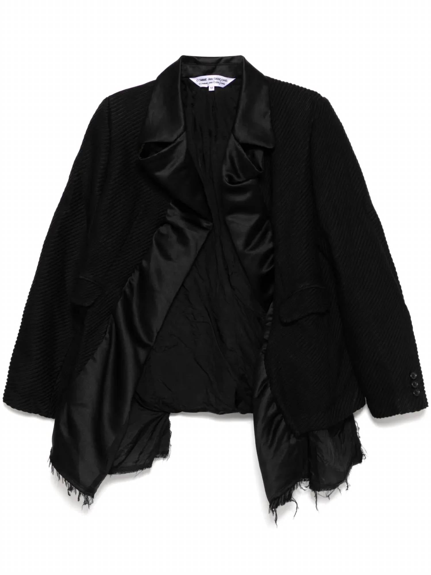 Comme Des Garcons - Women's Fringed Edge Blazer