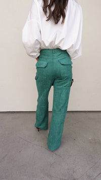 Et Clet - Suede Utility Pant