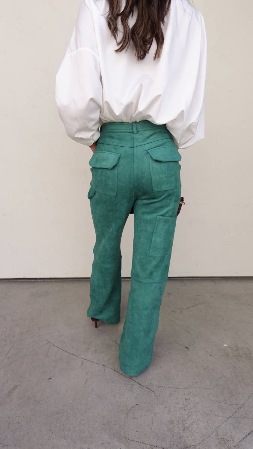 Et Clet - Suede Utility Pant