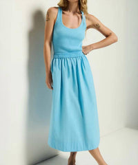 Nation Ltd - Sadelle Combo Midi Dress