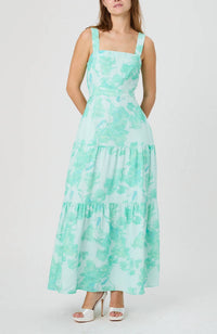 French Connection - Cooper Linen Sophie Fleur Maxi Dress