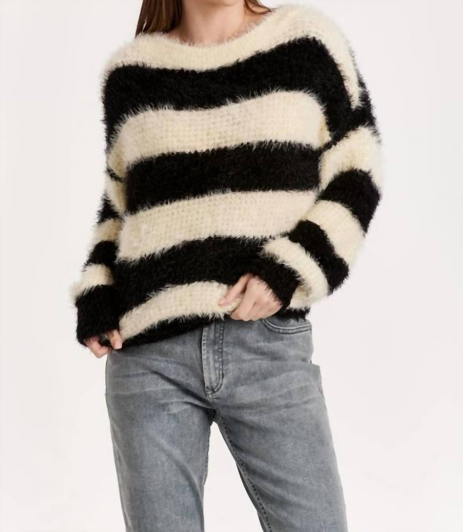 Another Love - Isadora Wide Stripe Sweater