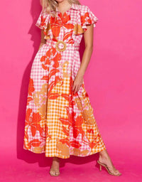 Alden Adair - Rose Button Up Dress