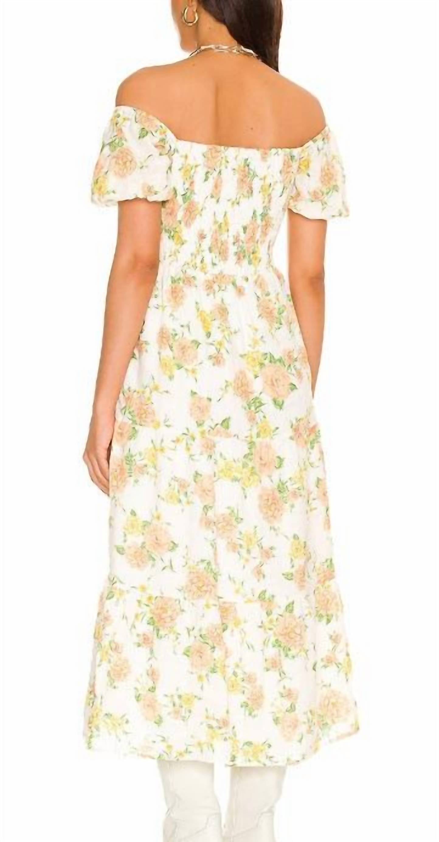 Faithfull The Brand - PHILIPPA MIDI DRESS