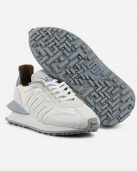 ESSEutESSE Women's Artic Mt4 Sneaker in blue - women's sneaker - detail view