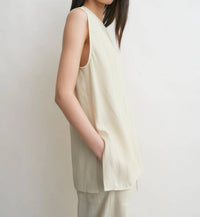 Toteme - Woven Sleeveless Top