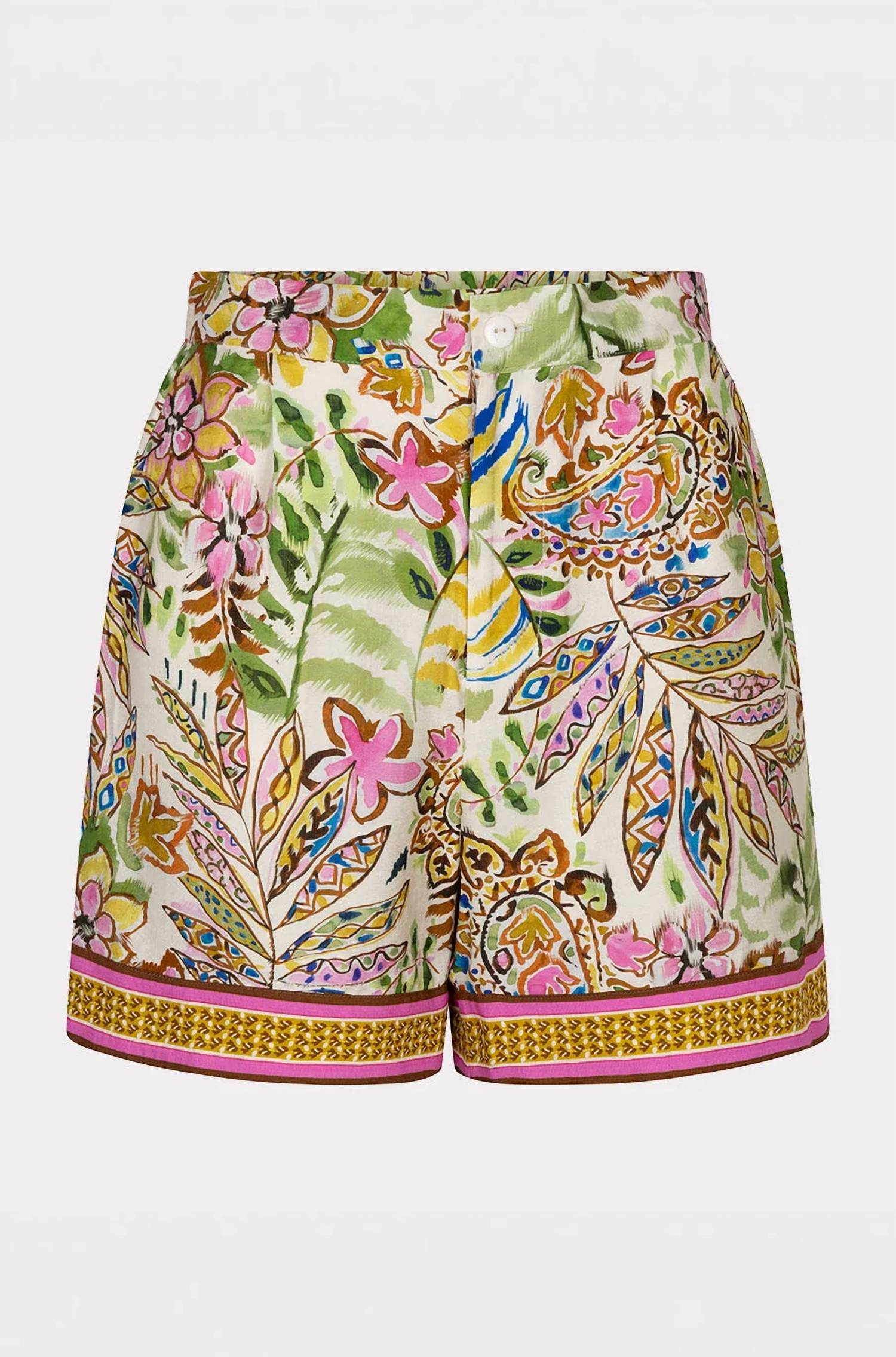 Esqualo - High Waist Short