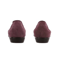 SAS Women's Hope Slip On Loafer in webster wine 1 - women's flats - view 5