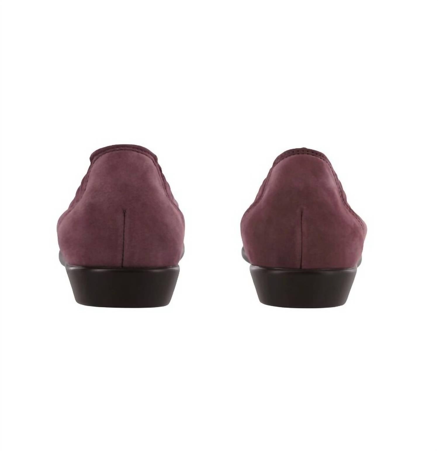 SAS Women's Hope Slip On Loafer in webster wine 1 - women's flats - view 5