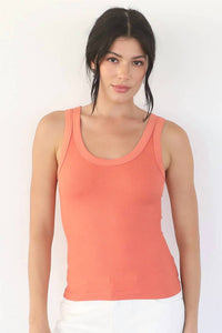 Nikibiki - Reversible Ribbed Tank Top