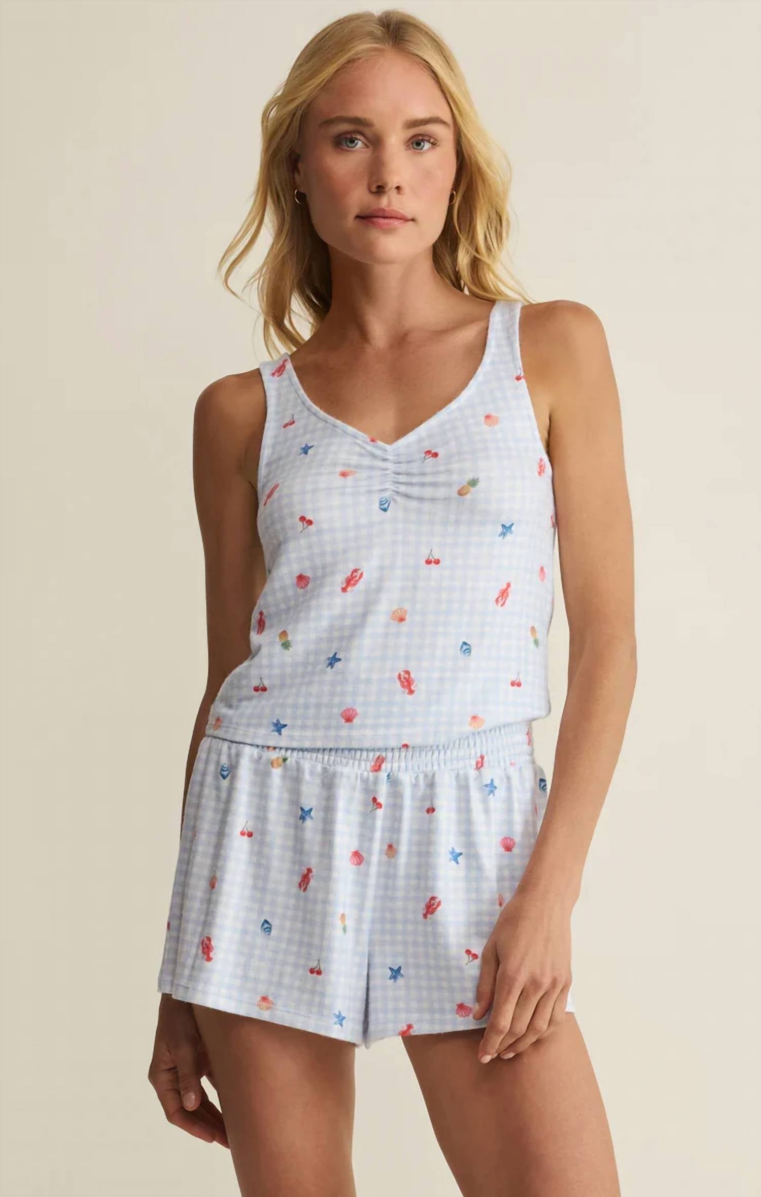Z Supply - Picnic Tank And Short Set
