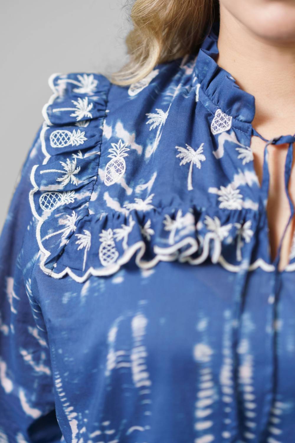 Emily Lovelock - Daisy Blouse - Plus Size