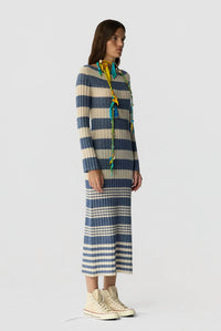 Guest In Residence - Striped Rib Dress