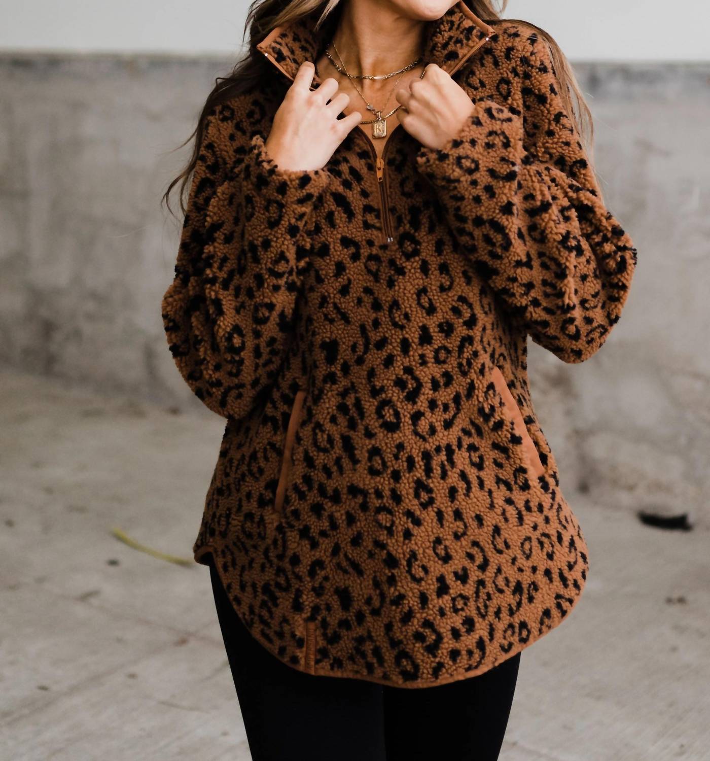 Ampersand Ave - Sherpa Pullover Sweatshirt