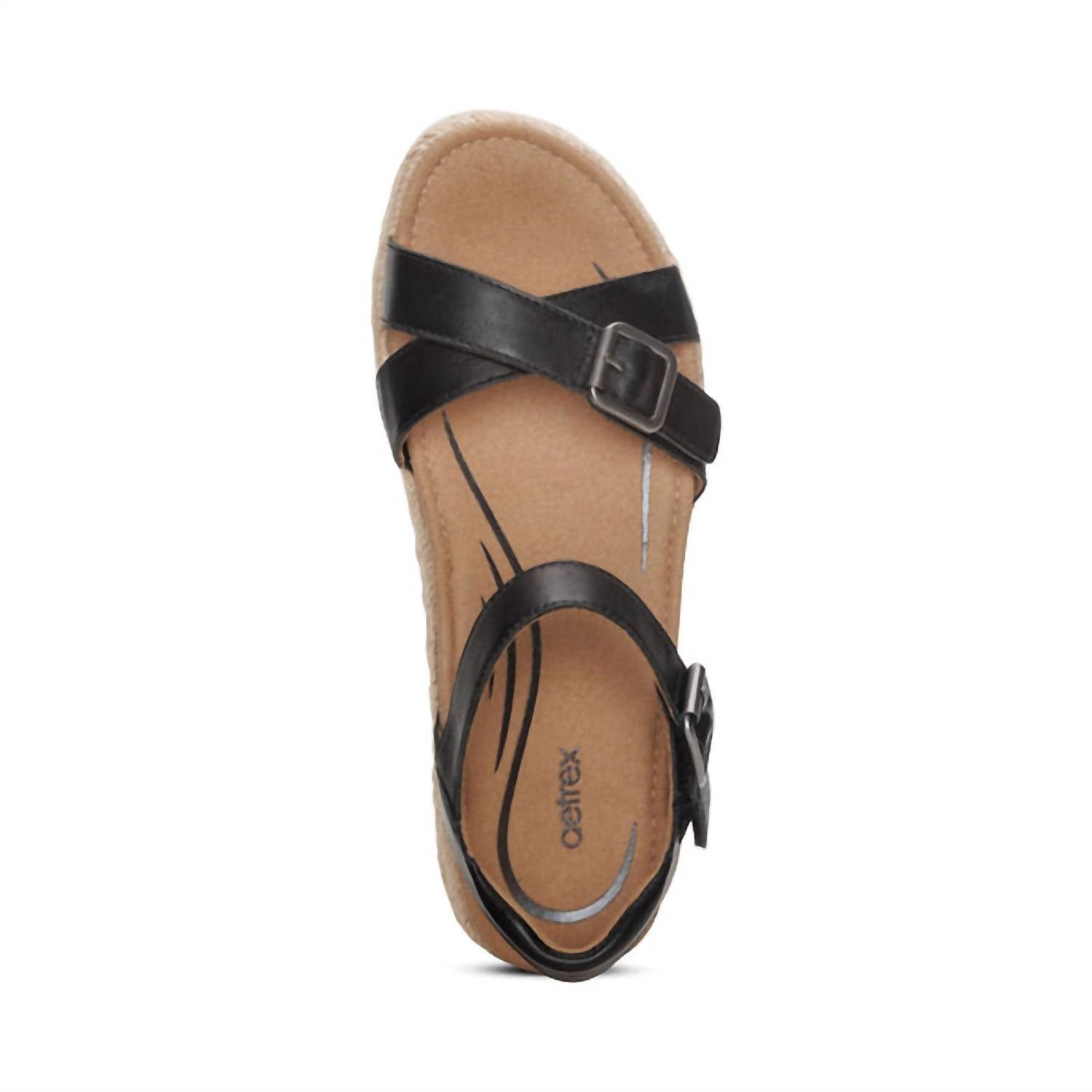 Aetrex - Women's Paula Arch Support Platform Sandal