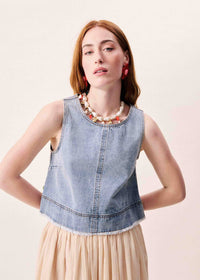 Frnch - Aqualina Tank Top