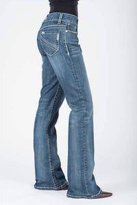 Stetson - City Trouser Jeans With Chevron Back Pocket