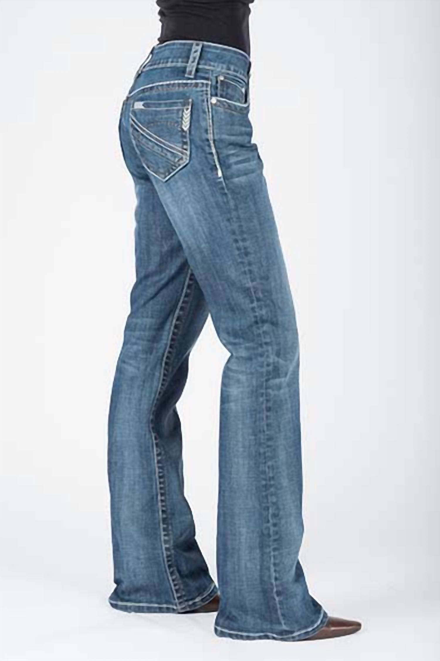 Stetson - City Trouser Jeans With Chevron Back Pocket
