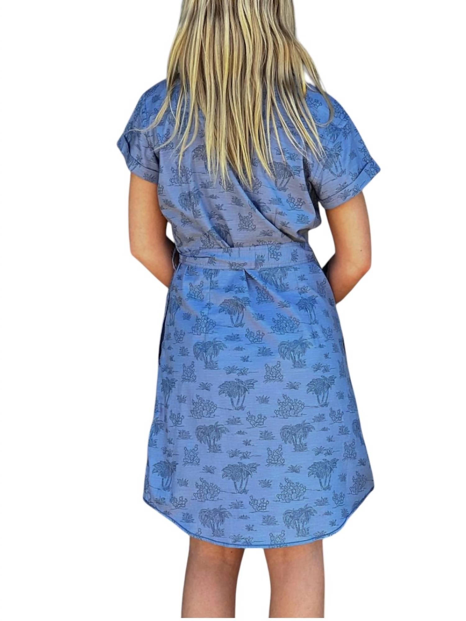 Panhandle - Rough Stock Short Sleeve Dress