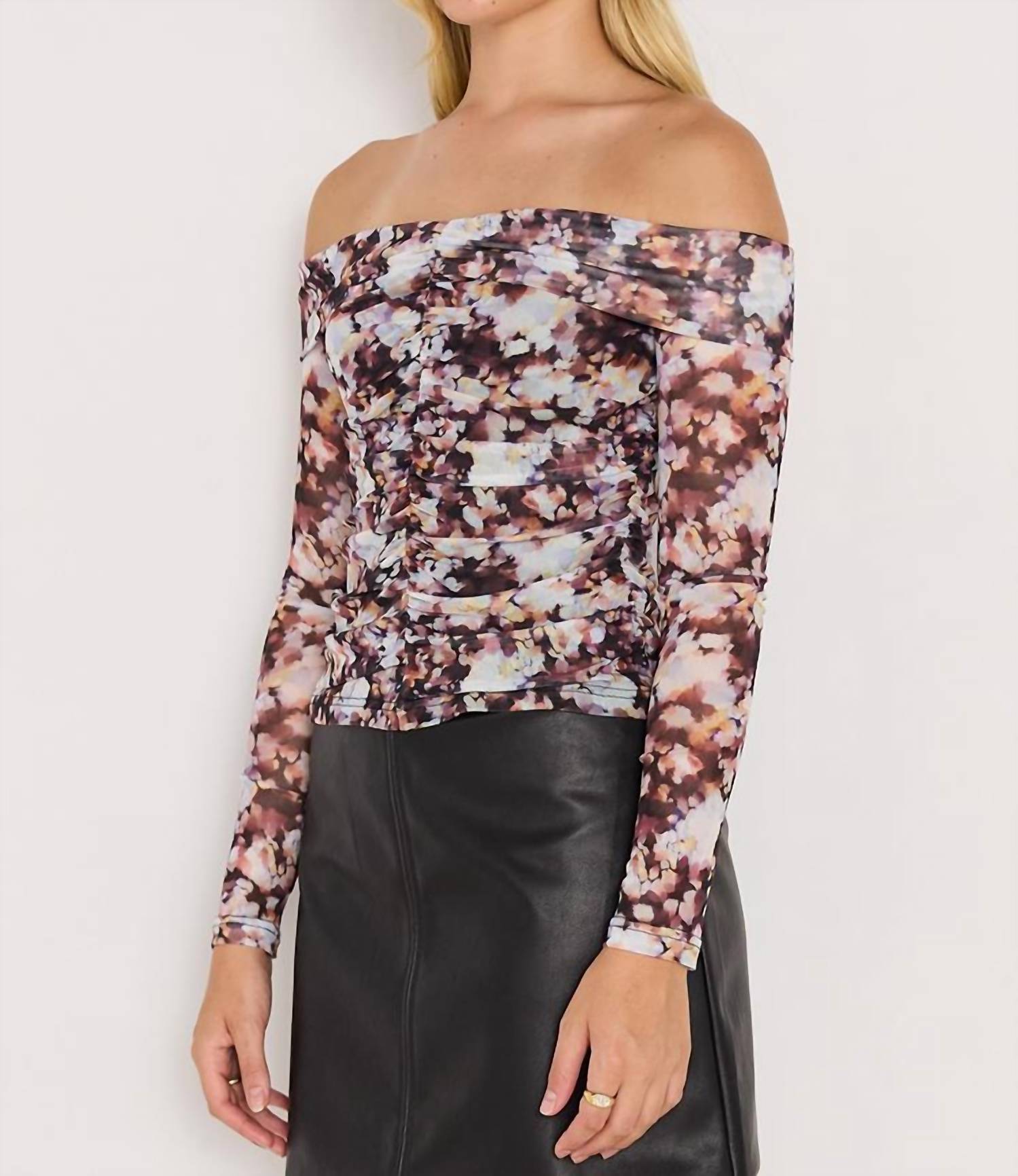 Minkpink - Audrey Mesh Top