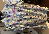 Umgee - Women's Short sleeve floral dress