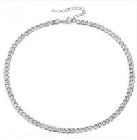 Chansuttpearls - Women's Dainty Chain Necklace