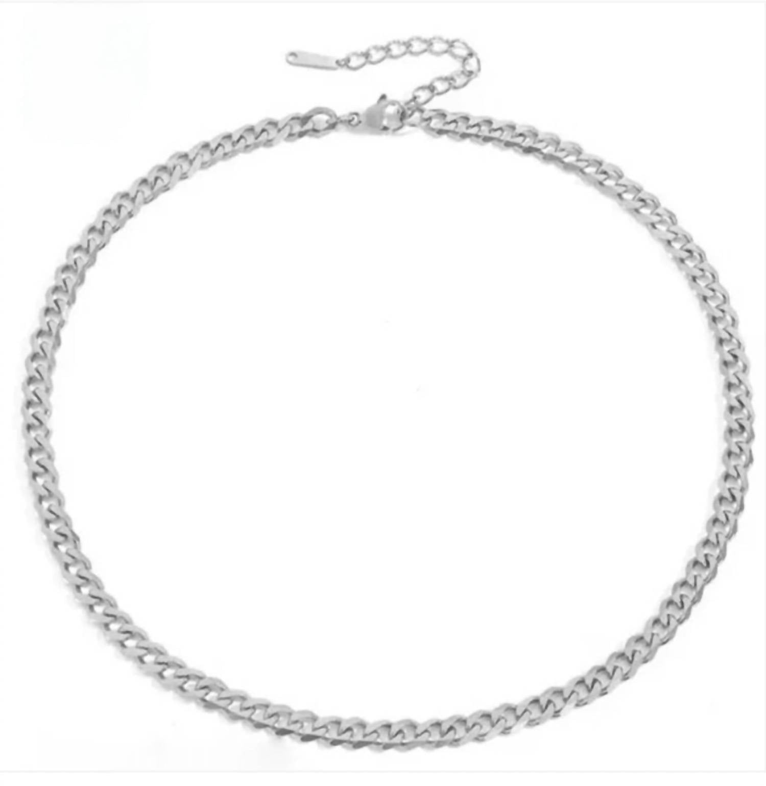 Chansuttpearls - Women's Dainty Chain Necklace
