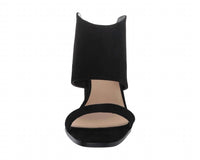 42 Gold - Women's Double Strap Slip On Heels