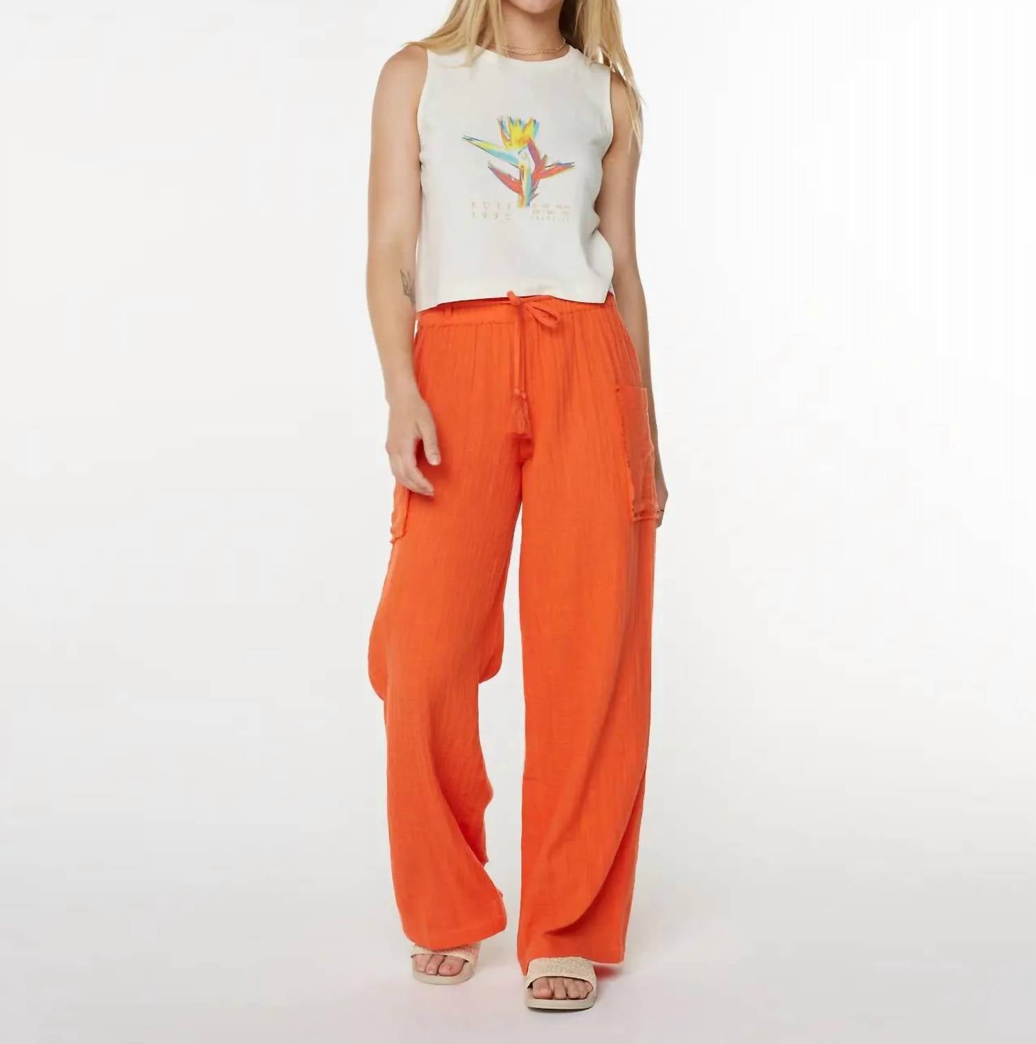 Roxy - Sea Goldie Pants