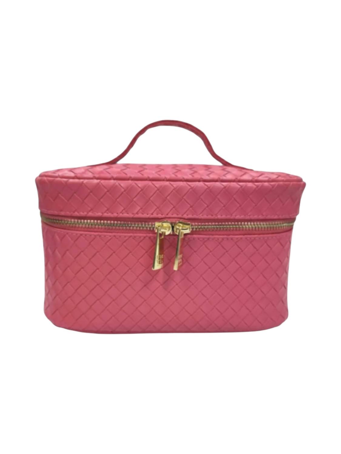 Trvl Design - Luxe Train Woven Bisque Case